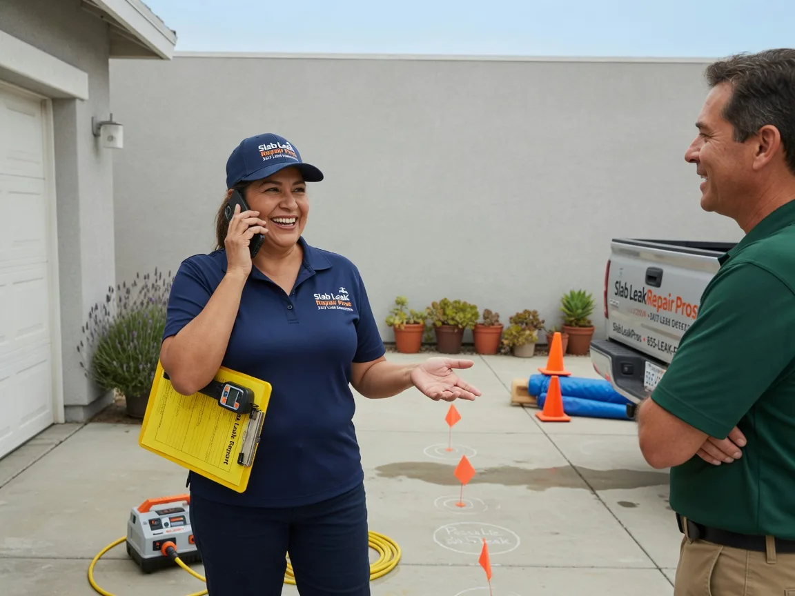 Slab Leak Repair Port Wentworth, GA FAQs